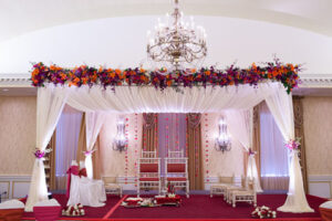 bollywood inspired stage maharani